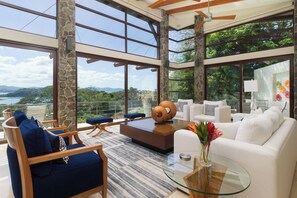 Smart TV, fireplace, table tennis, books