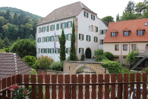 Ferienhaus in Gleisweiler mit traumhaftem Blick über die Rheinebene 