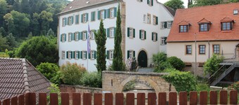Holiday house in Gleisweiler with a fantastic view over the Rhine plain 