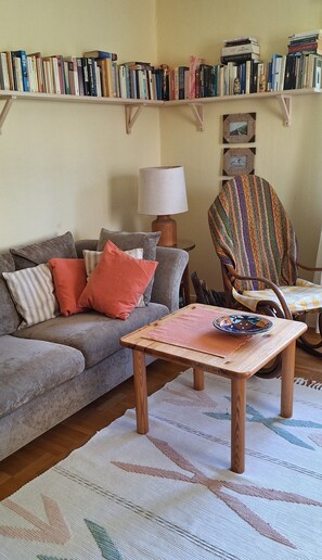 TV, DVD player, table tennis, books - Experience nature, peace and quiet and Astrid Lindgren's world - Welcome to Småland (Mariannelund)