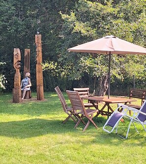 Outdoor dining - Experience nature, peace and quiet and Astrid Lindgren's world - Welcome to Småland (Mariannelund)