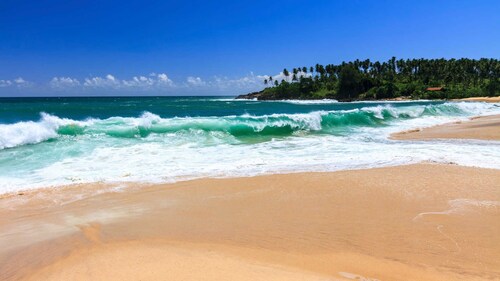  Haus 2 Minuten vom Meer. 12 Minuten nach Hikkaduwa Meeresfrüchte Fluss Safari 