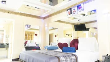 Suite Romantis | Meja kerja dan Wi-Fi gratis