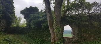 Moderne 2 værelses lejlighed, ca. 70 kvadratmeter med terrasse og have, WiFi