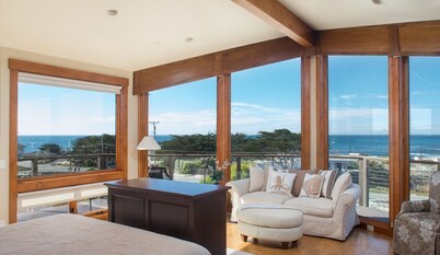 Beachouse - Pacific Grove Beach House - Amazing Oceanview