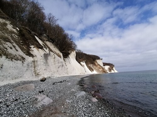 "Kleine Küstenpause" - Apartment in the outbuilding (Wlan)