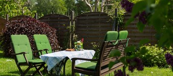 "Kleine Küstenpause" - Apartment in the outbuilding (Wlan)