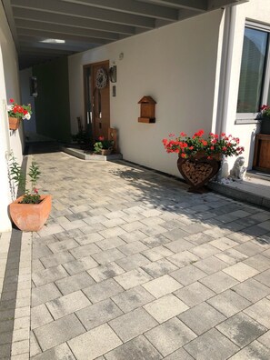 Jardines del alojamiento