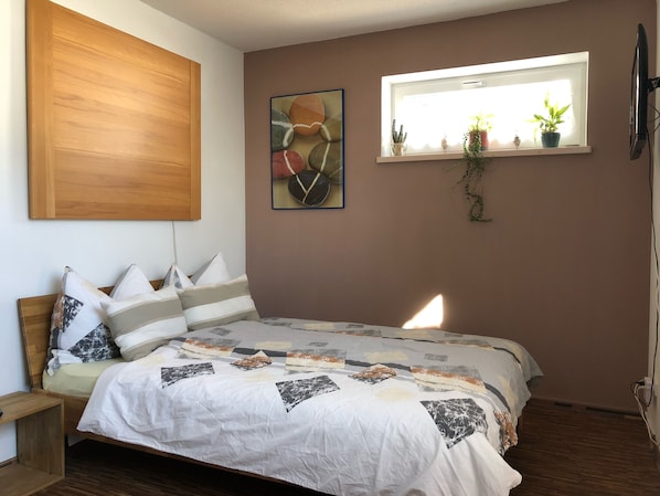 1 dormitorio, wifi gratis, ropa de cama
