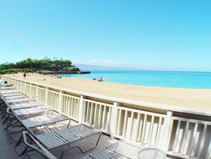 Beach towels - Wow! Book as 1 or 2 br, Corner unit, OV, Kaanapali Golf, 5 min walk Beach (Kaanapali)