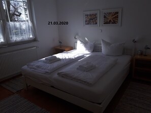 2 sovrum, gratis wi-fi och sängkläder