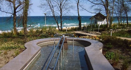 Baltic Sea holiday with sea view in a prime location in Göhren on Rügen