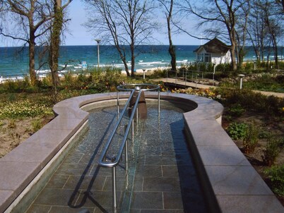 Baltic Sea holiday with sea view in a prime location in Göhren on Rügen