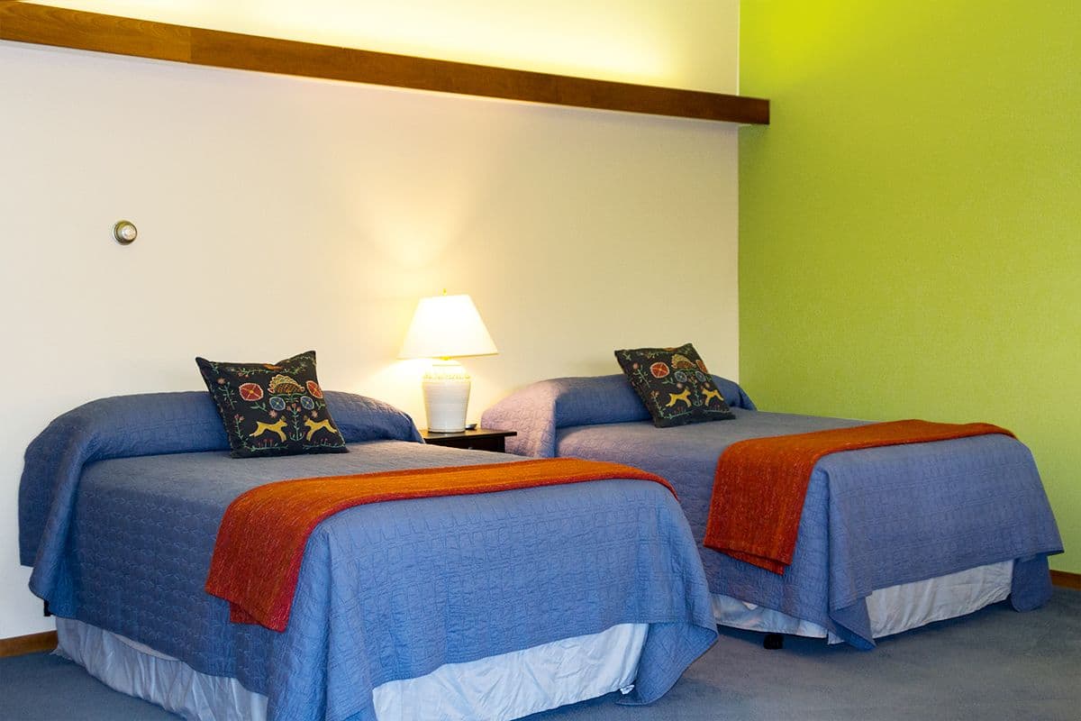 Luxury Double Room, 2 Double Beds | Iron/ironing board, rollaway beds (surcharge)