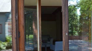 Exterior detail - The Creamery Inn (Menomonie)