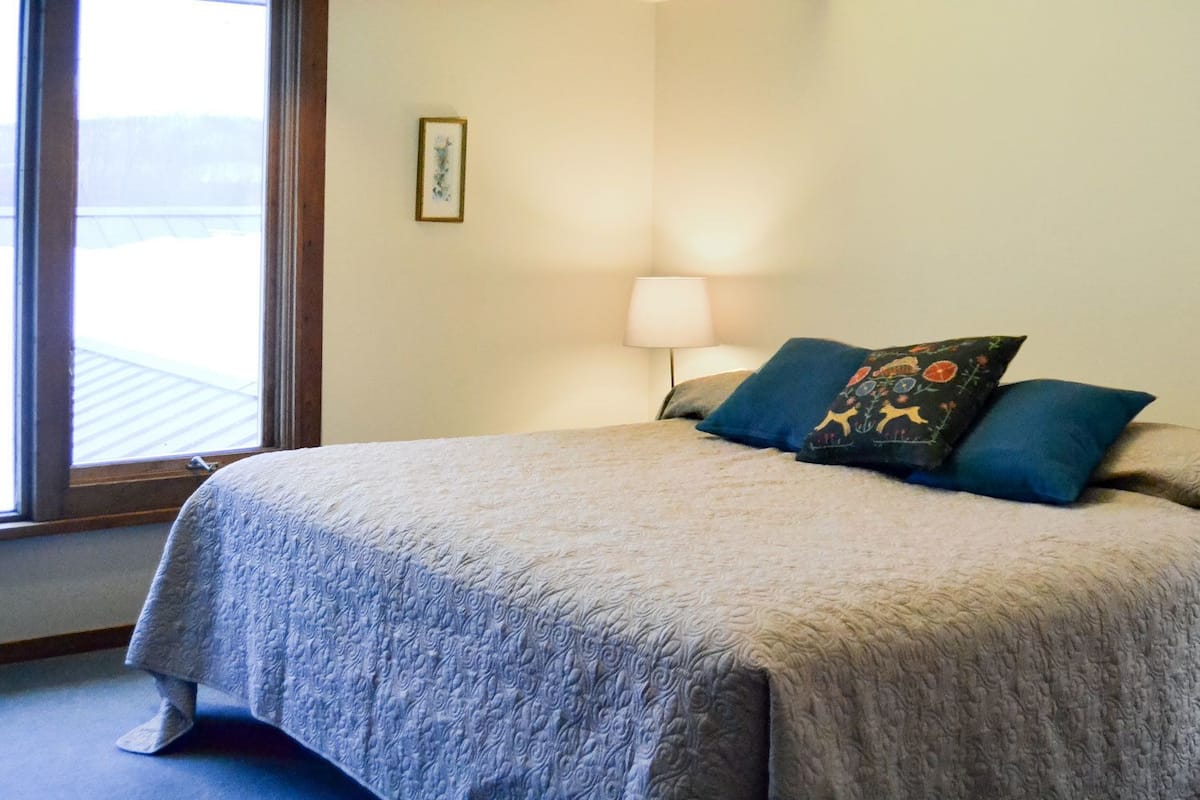 Luxury Suite, 1 King Bed | Iron/ironing board, rollaway beds, free wired internet
