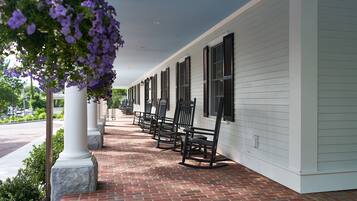 Entrada de la propiedad