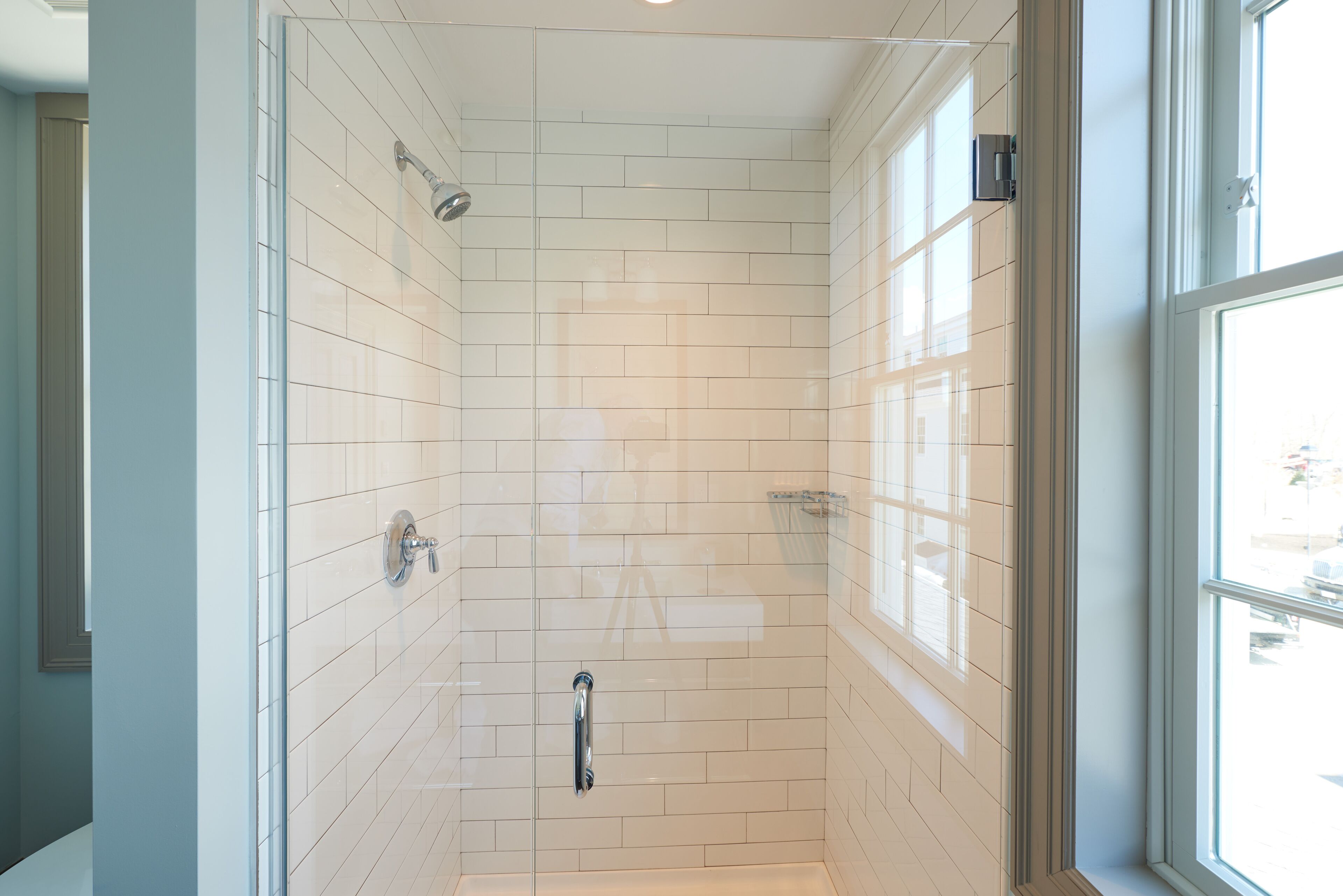 Douche de la salle de bain