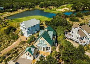 Exterior - Seas the Day, formerly Sandy Shamrock - views, views, views!!! (Bald Head Island)