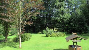 Àrea exterior de l'allotjament