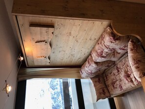 Interior - Studio Les Ménuires Building Le Brelin equipped for 2 adults + 2 children (Les Belleville)