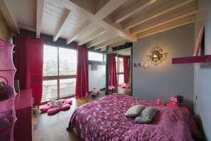 4 soverom, internettilgang og sengetøy