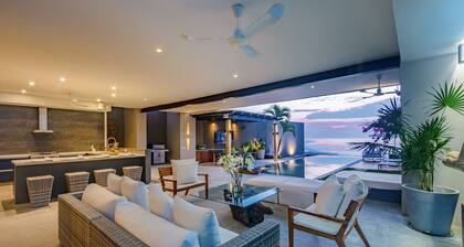 Endless Views | Beachfront Home + Infinity Pool