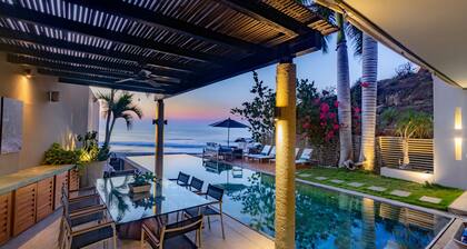 Endless Views | Beachfront Home + Infinity Pool