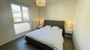 2 bedrooms, free WiFi