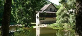 Aveyron cottage: Mill 4 * great comfort by the Aveyron river