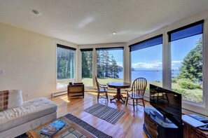 TV, fireplace, DVD player, offices