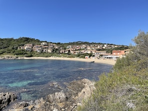 Beach nearby, sun loungers, beach towels - DREAM VIEW! Terrace, pools, tennis, parking, A/C, top WiFi (workation), 2 wc (Cogolin)