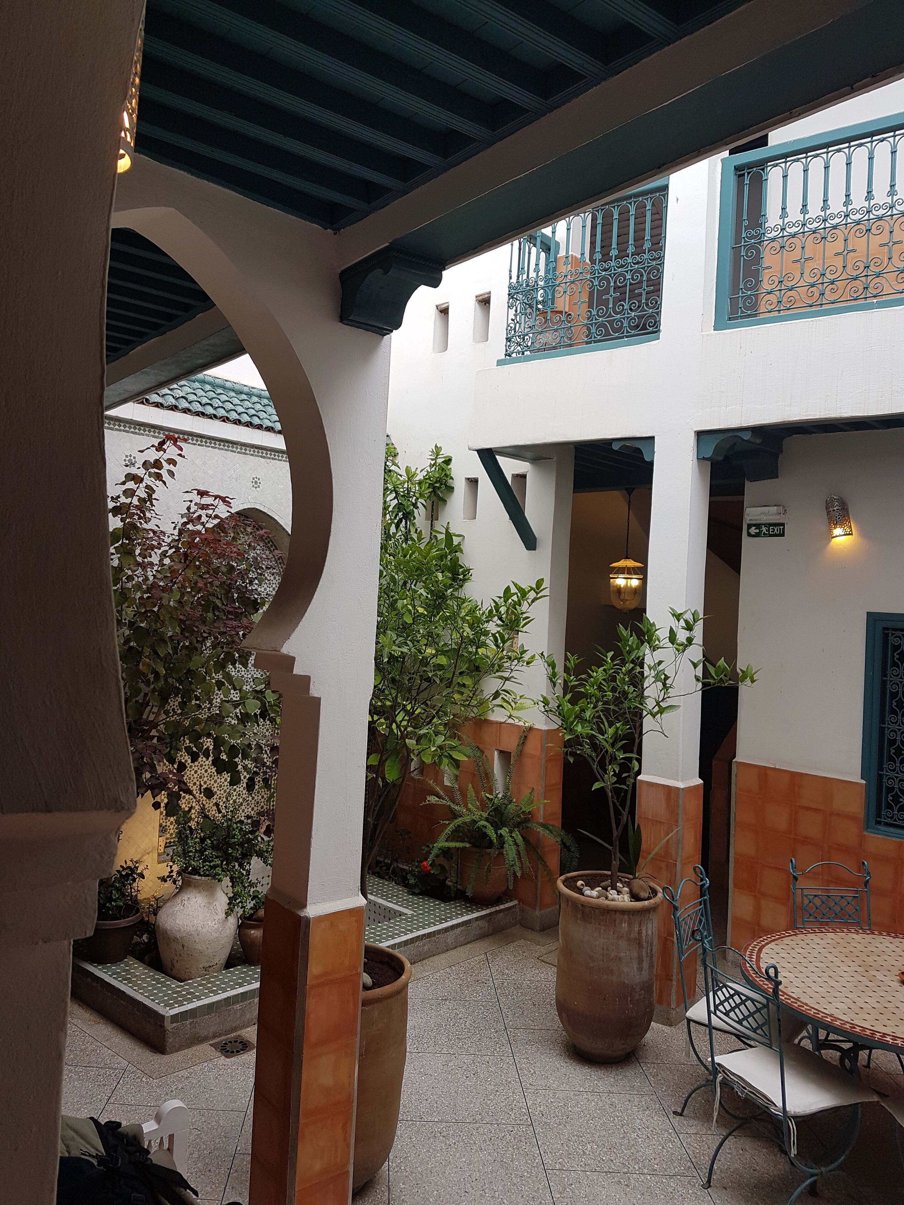 Udendørs spisemuligheder