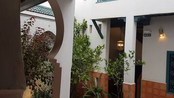 Udendørs spisemuligheder