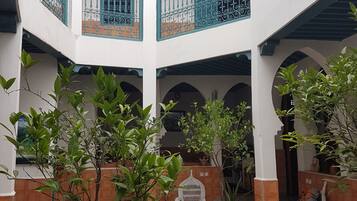 Udendørs spisemuligheder