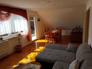 Tv, dvd-spelare och böcker