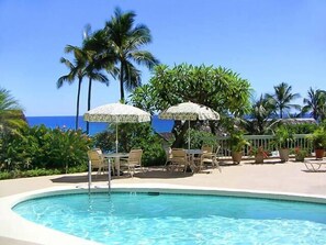 Pool - Sunset Kahili 304 with Spectacular Ocean Views ... In Sunny Poipu (Poipu)
