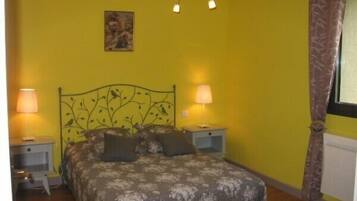 3 soveværelser, strygejern/strygebræt, weekendseng, gratis Wi-Fi