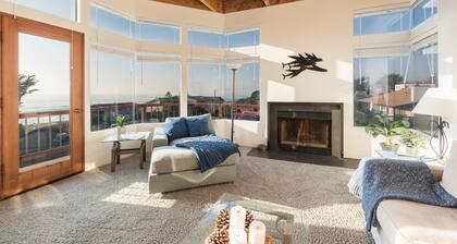 Elevation - #PH13: 3 BR, 2.75 BA House in Cambria, Sleeps 6