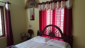 2 bedrooms, iron/ironing board