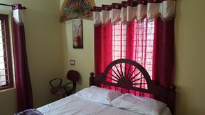 2 bedrooms, iron/ironing board