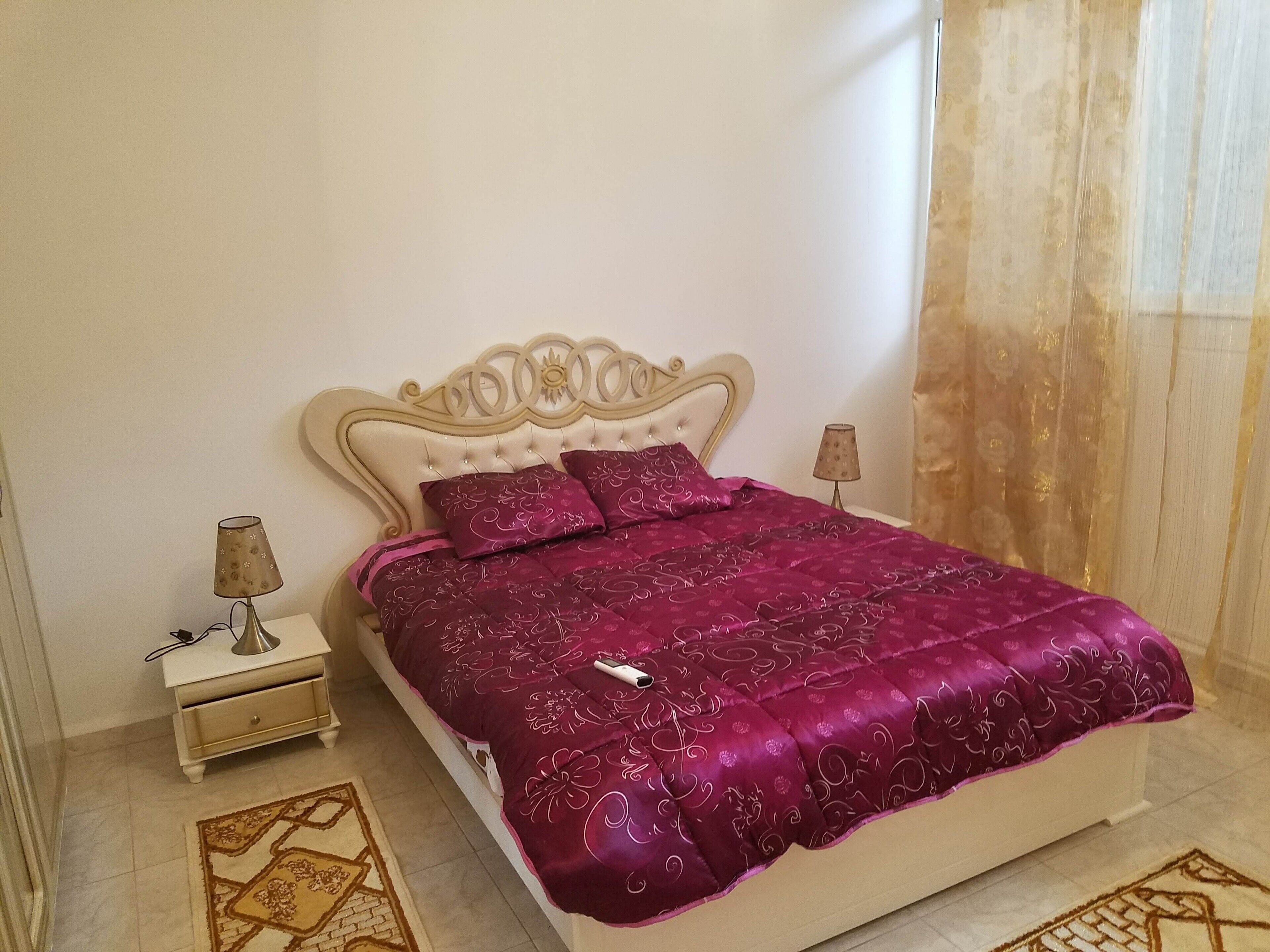 3 habitaciones, acceso a internet y ropa de cama 