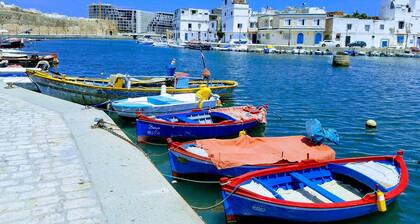 APARTMENT of 150m2 located in Zarzouna bizerte (near the lifting bridge)