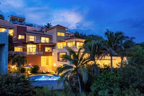Exterior - Oceanfront Villa | 4 Ocean-View Suites + Pool (Bahias de Huatulco)