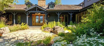 Évadez-vous pour l'été! Propriété de luxe sur 20 hectares privés | 24 personnes | Demeure à Open Meadows