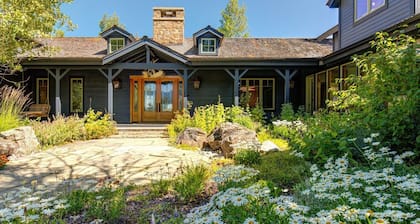 Abode at Open Meadows | Tranquil & Private Luxury Estate on 20 Acres | Sleeps 23