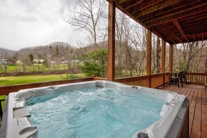 Bubbelpool utomhus