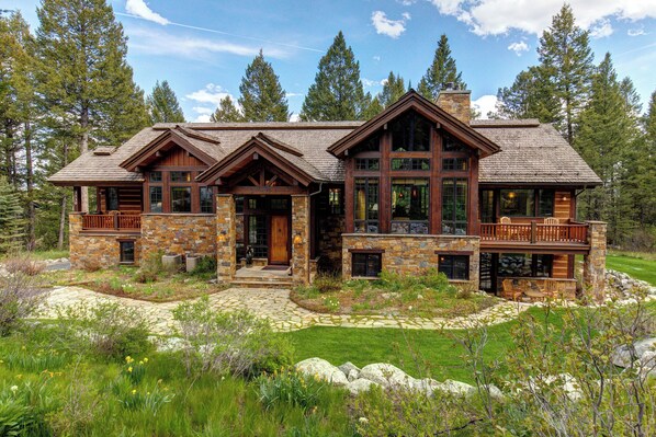 Exterior - Abode at Two Wolves | Luxury Teton Village Home | Mountain Paradise Perfection (Teton Village)