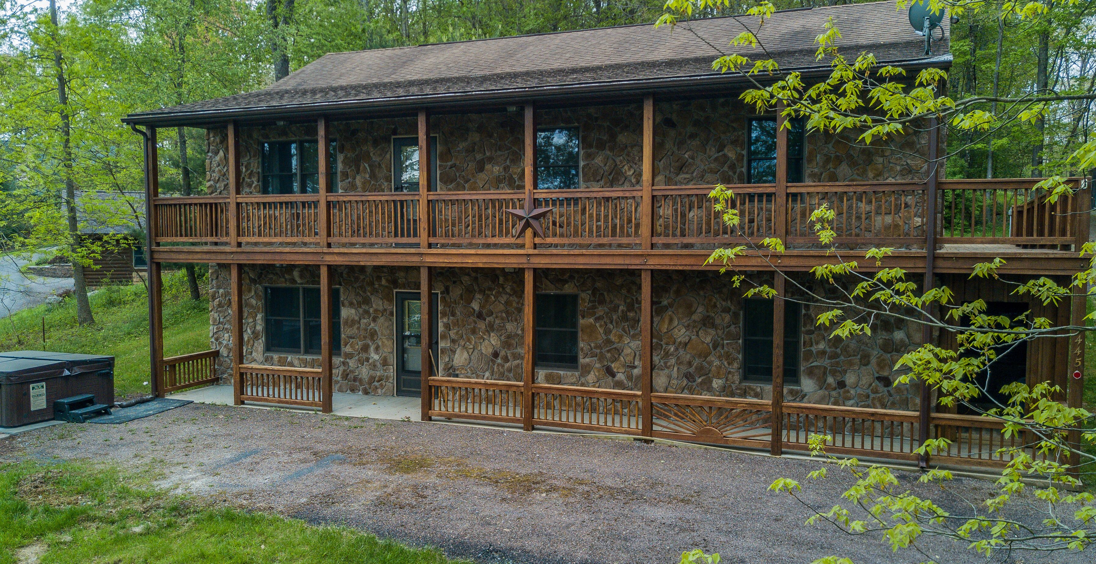 Just About Paradise | Seasonal Lake Views + Deck
