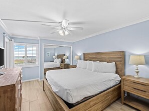 2 chambres, fer et planche à repasser, Wi-Fi gratuit, draps fournis
